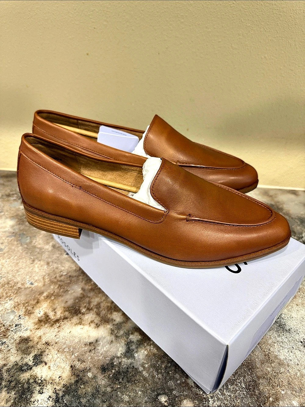 Aerosoles East Side 2 Loafer Brown Size 11W